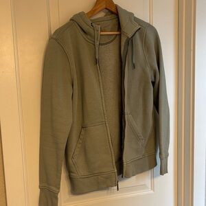 Carhartt Sage Green Women's Zip-Up Sweater